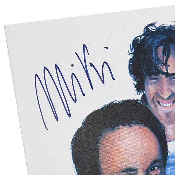 ランチア マルティニ レーシング Miki BIASION直筆サイン入りポスト