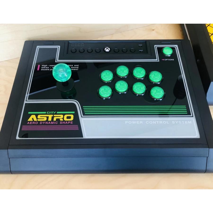 ARCADE SHOCK(アーケード ショック) HORI(ホリ) FIGHTING STICK ALPHA