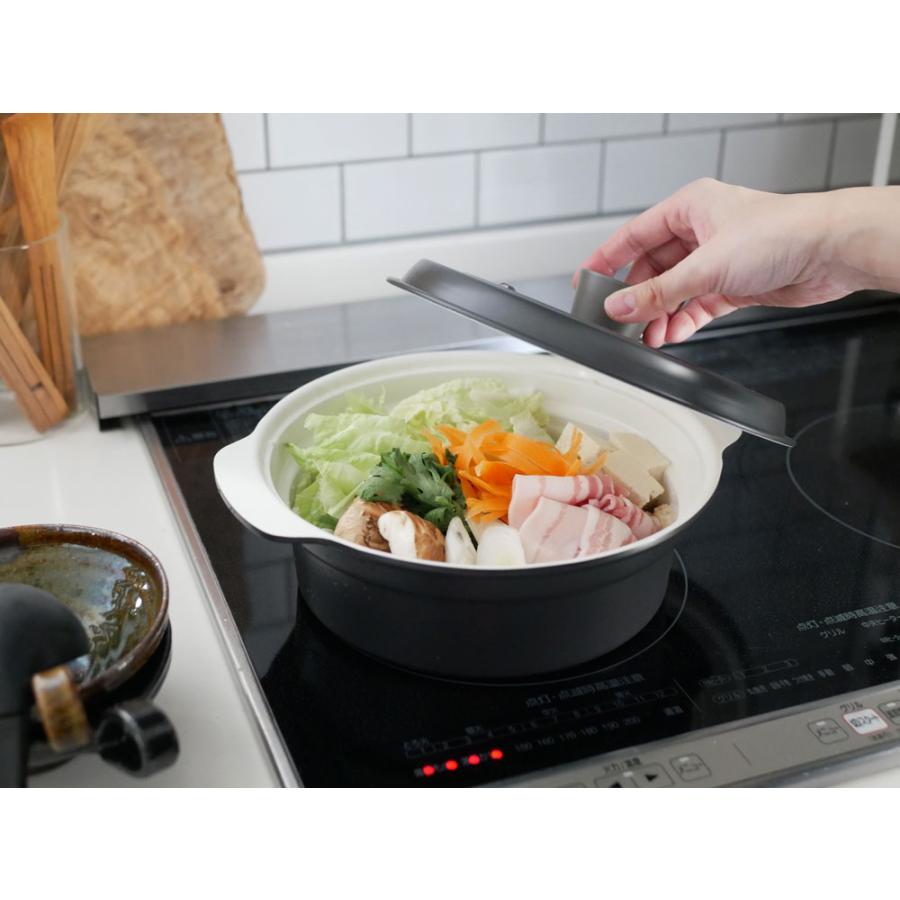 recolte】卓上IHクッキンググリドル IH対応鍋 グレー : shopooo by GMO
