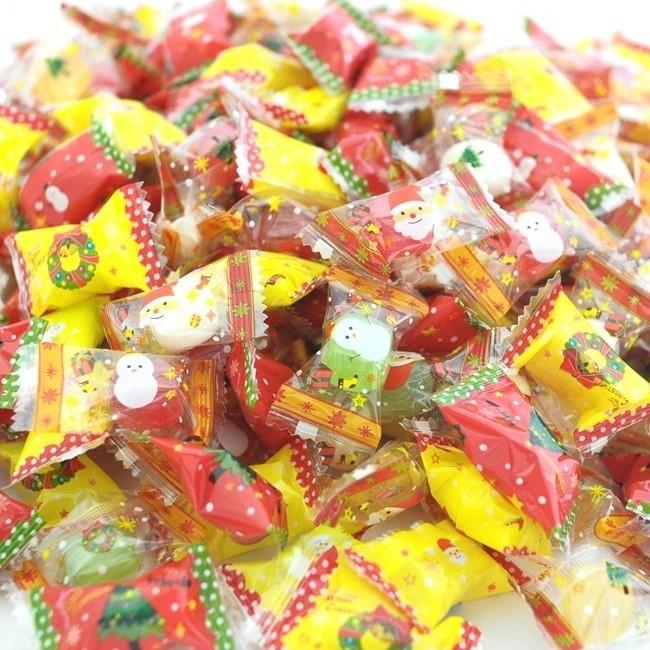 クリスマス キャンディー 800gパック 送料無料 業務用 : 京の飴工房