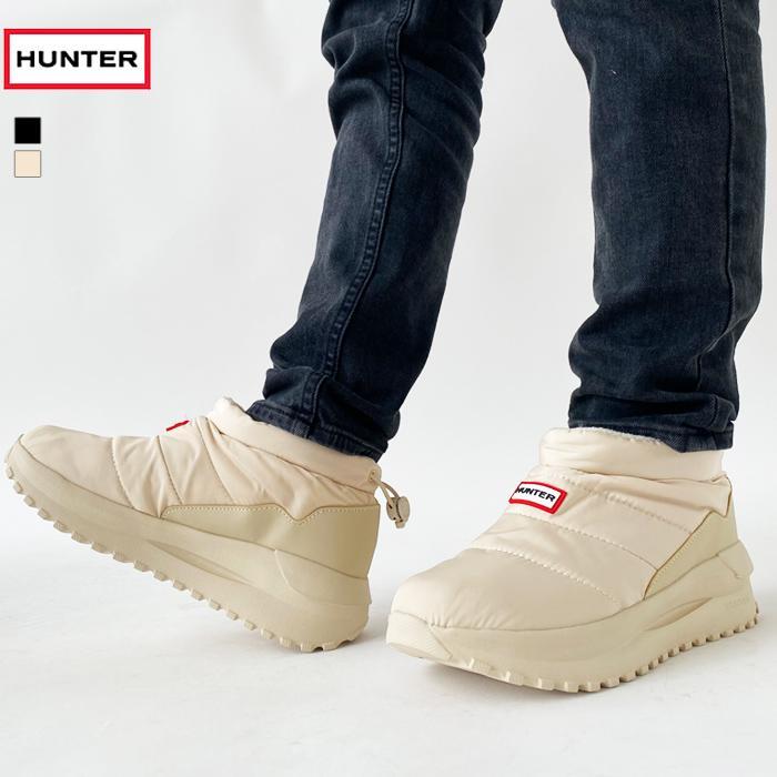 HUNTER（ハンター） ブーツ ショートブーツ レディース スノーブーツ