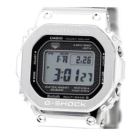 G-SHOCK CASIO GMW-B5000D-1JF カシオ シルバーカラー フルメタル