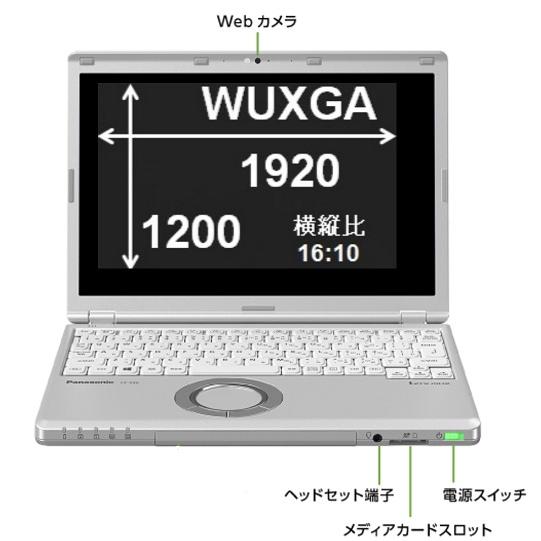 ノートパソコン windows11 パナソニック 中古 panasonic レッツノート
