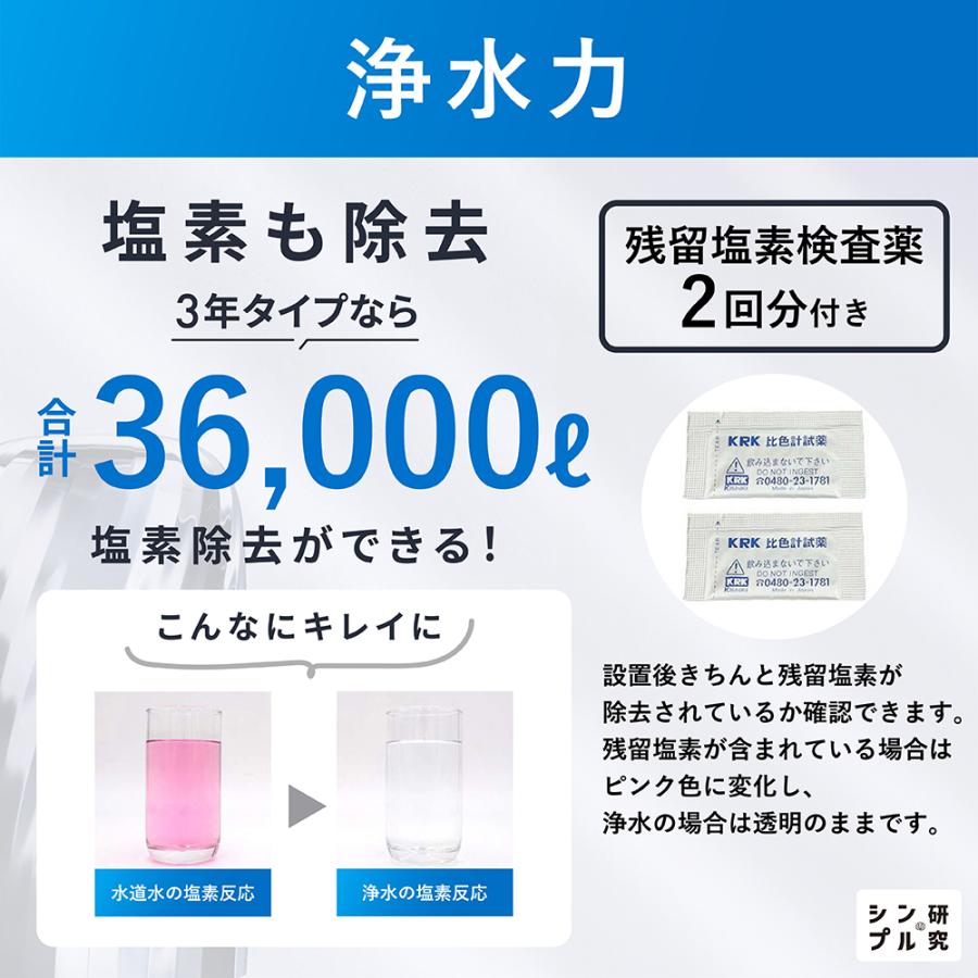 Dream Bank（ドリームバンク） 浄水器 3年間交換不要 公式店 ビューク