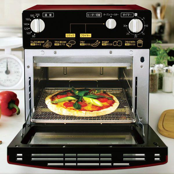 IRIS OHYAMA（アイリスオーヤマ） オーブン リクック ノンフライ 熱風