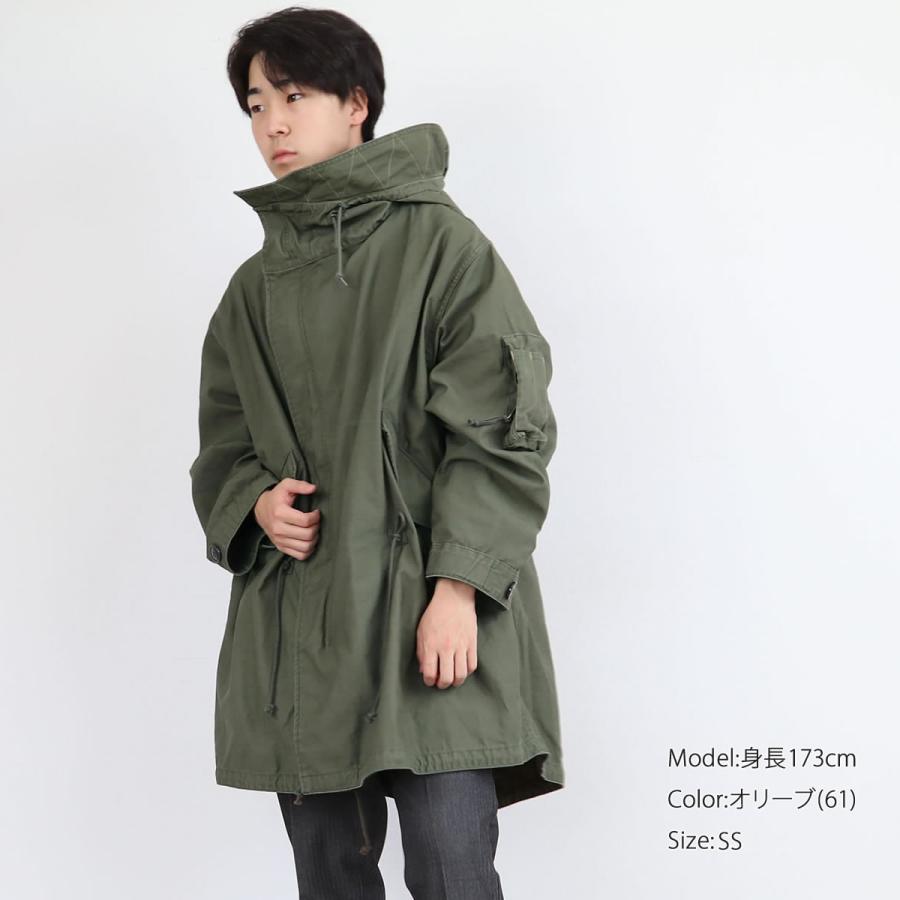 Johnbull（ジョンブル） フィッシュテールパーカー ジャケット TOP