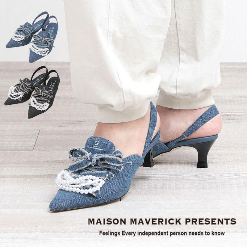 MAISON MAVERICK PRESENTS（メゾンマーベリックプレゼンツ） ミュール