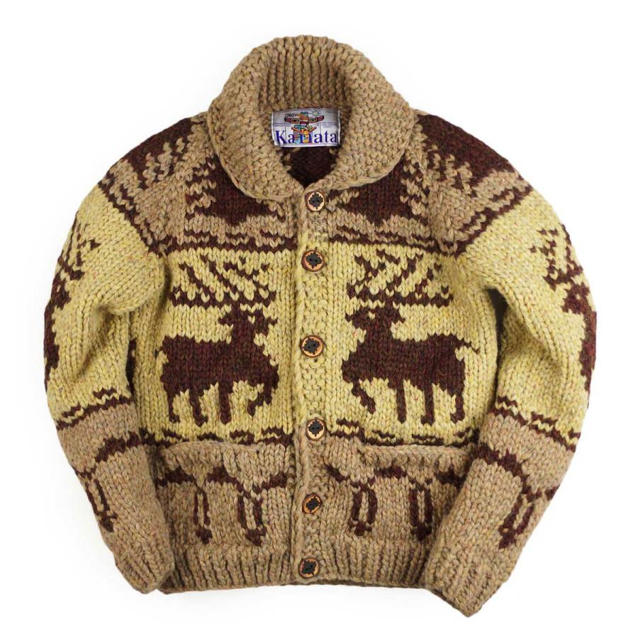 KANATA（カナタ） カウチンセーター 6プライウール ビンテージディア