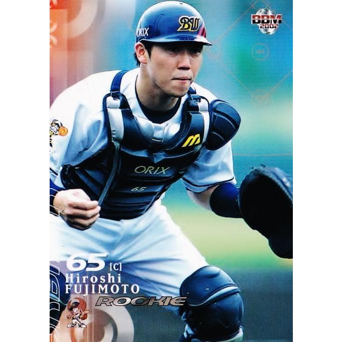 299 【藤本博史(ROOKIE)/オリックス・ブルーウェーブ】2002 BBM ベース