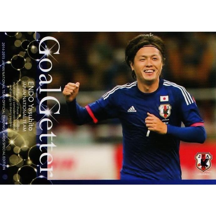 14-15 サッカー日本代表SE レギュラー 【日本代表ゴールゲッターカード