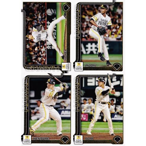 福岡ソフトバンクホークス】Topps 2025 NPBベースボールカード [チーム