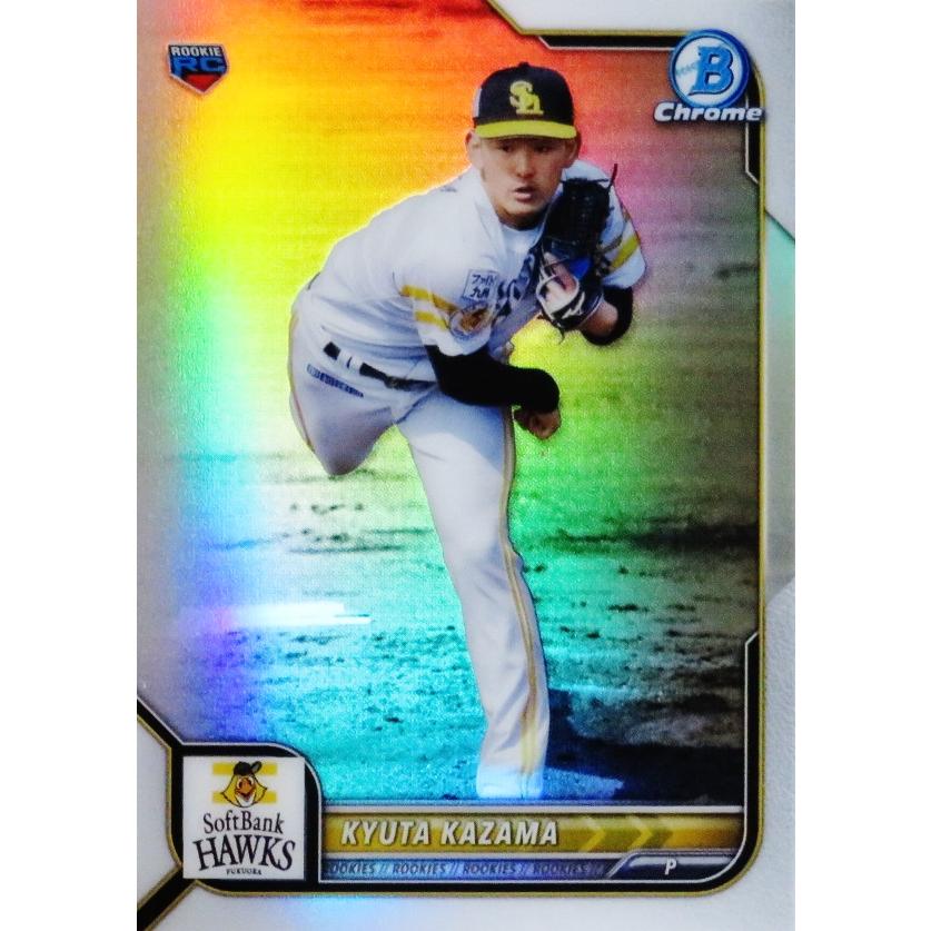 128 【風間球打(ROOKIE)/福岡ソフトバンクホークス】2022 Topps Bowman