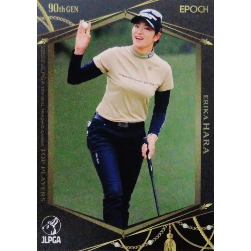 30 【原英莉花】エポック 2023 日本女子プロゴルフ協会オフィシャル
