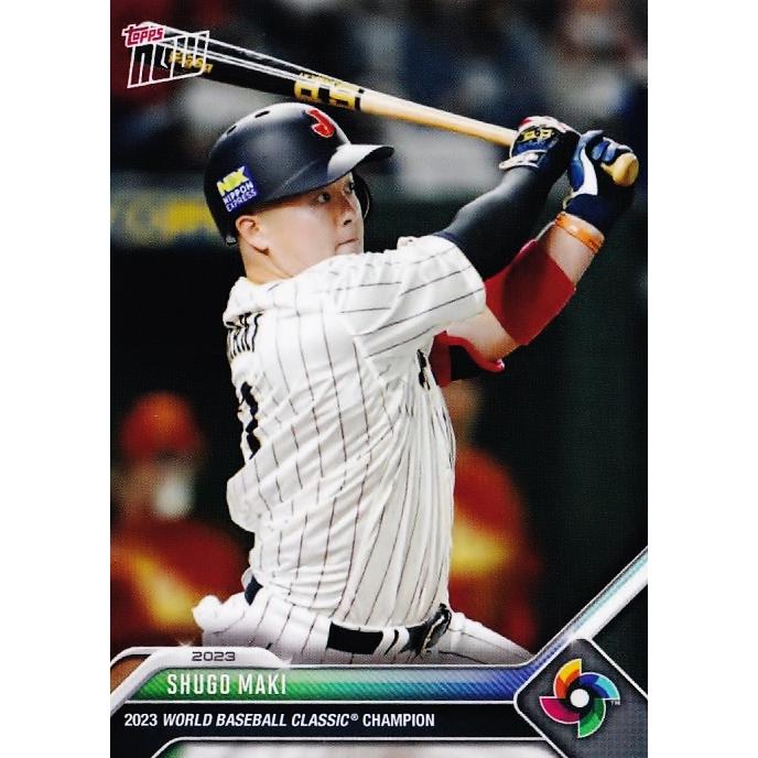 8【牧秀悟/野球日本代表・侍ジャパン】2023 WBC World Baseball