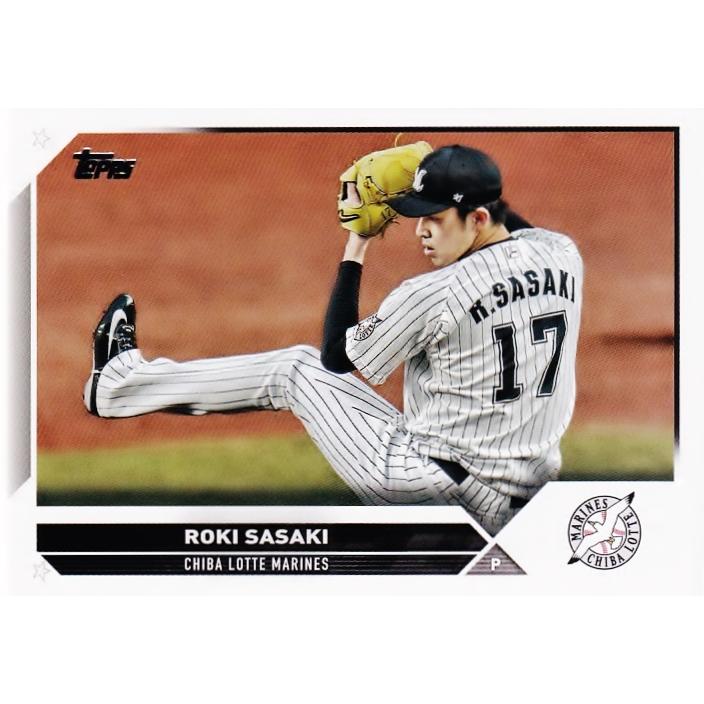 2023 topps WBC 佐々木朗希 1/50 2023 topps WBC 佐々木朗希 1/50 2023