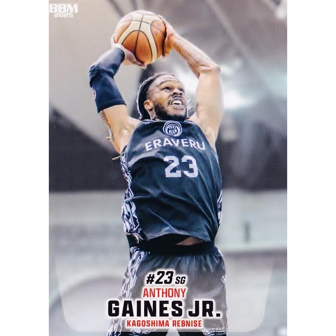 86 【アンソニー・ゲインズ・ジュニア/鹿児島レブナイズ】BBM2025 B