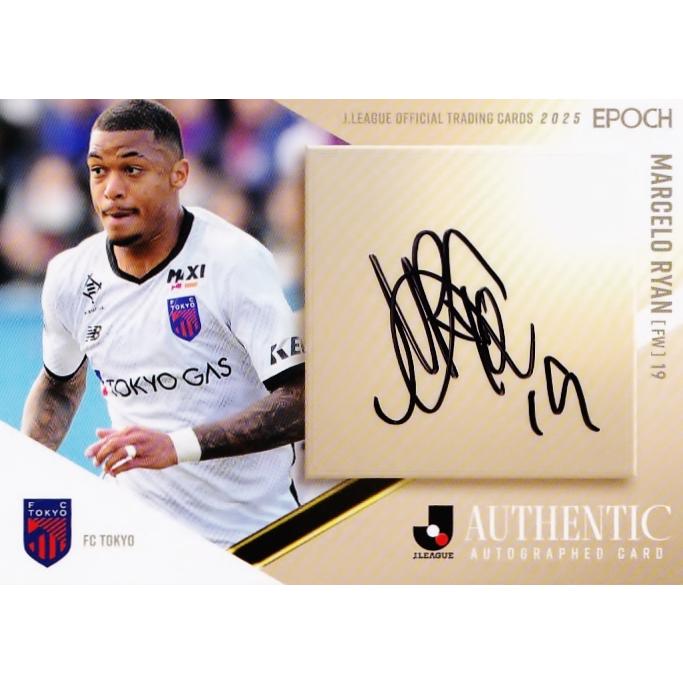 マルセロ ヒアン/FC東京】エポック 2025 Jリーグオフィシャルカード