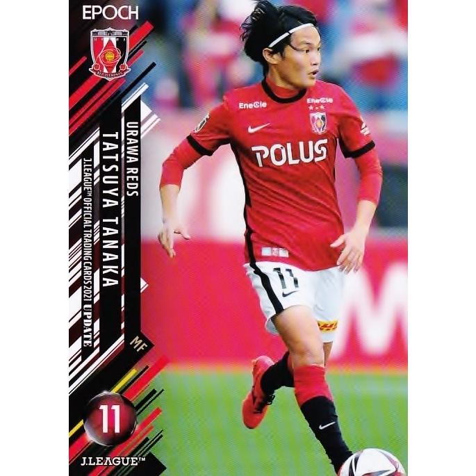 269 【田中達也/浦和レッズ】2021 Jリーグオフィシャルカード UPDATE