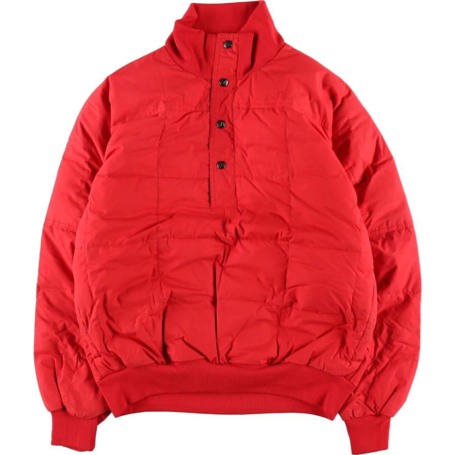 Eddie Bauer（エディーバウアー） 古着 70年代 黒タグ ハーフスナップ