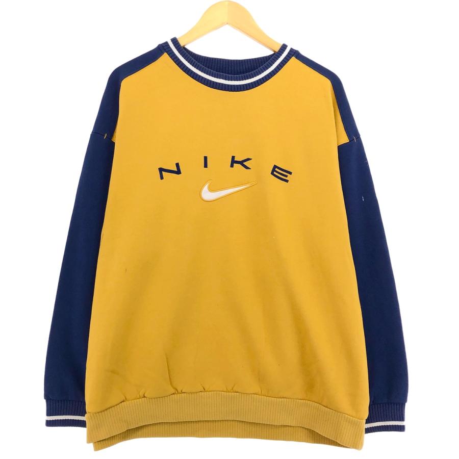NIKE（ナイキ） 古着 90~00年代 ロゴスウェットシャツ トレーナー
