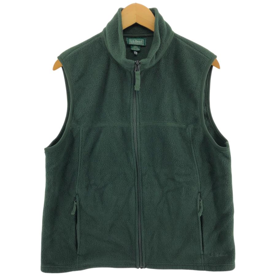 L.L.Bean（エルエルビーン） 古着 フリースベスト メンズM相当