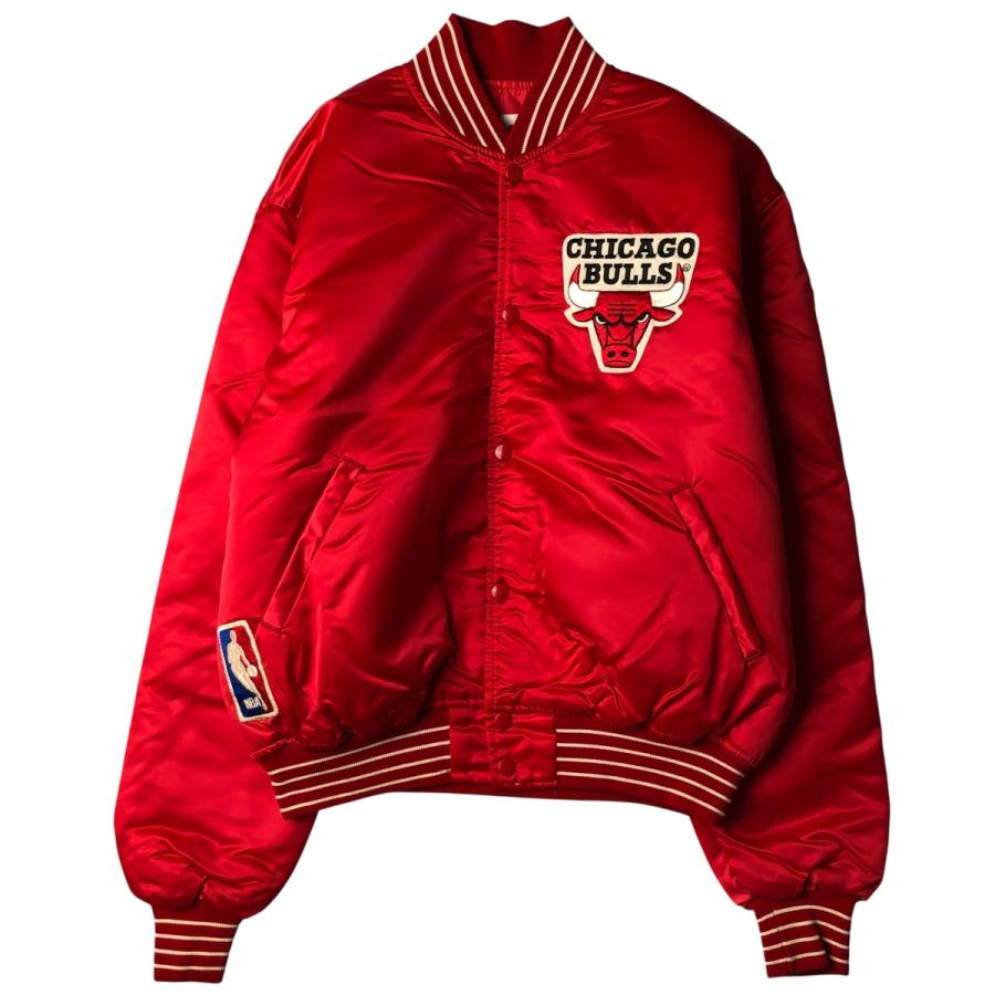 STARTER（スターター） 古着 90年代 NBA シカゴ ブルズ ナイロン