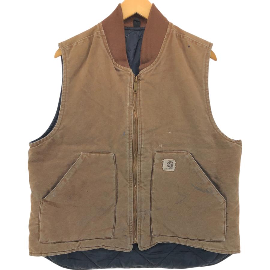 Carhartt（カーハート） 古着 90年代 クラシックベスト ダックベスト