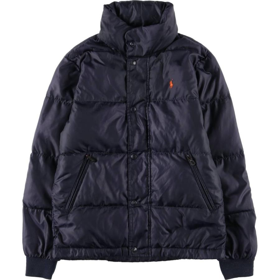 古着 ラルフローレン Ralph Lauren POLO by ダウンジャケット メンズS