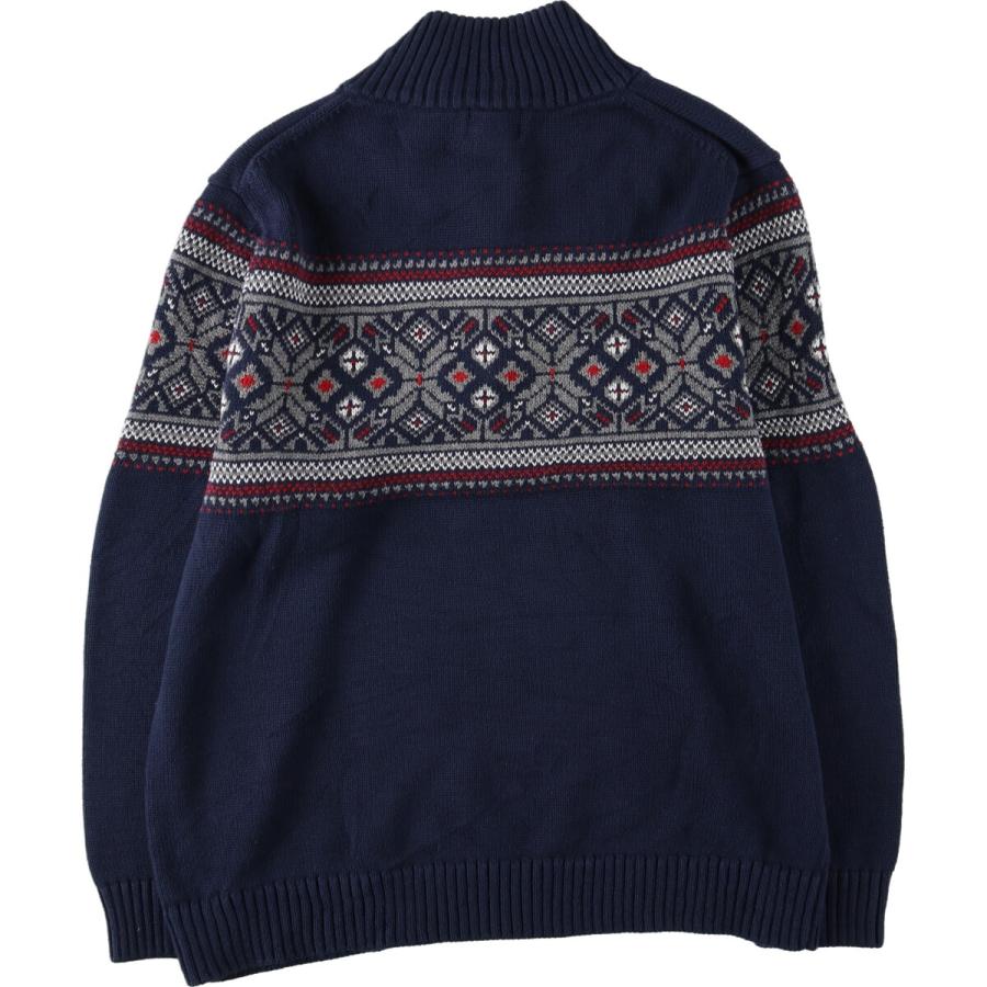 L.L.Bean（エルエルビーン） 古着 ノルディック柄 コットンニット