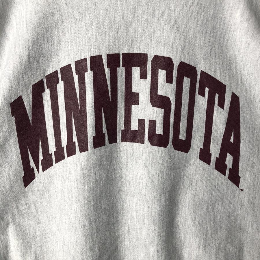 Champion（チャンピオン） 古着 90年代 ミネソタ大学 リバースウィーブ