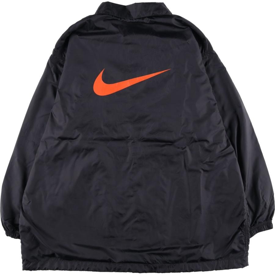 NIKE（ナイキ） 古着 90年代 バックロゴ コーチジャケット メンズXL