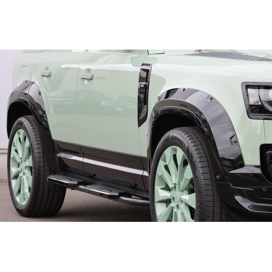 URBAN ワイドトラックアーチキット/L663ディフェンダー110 : AMD WORK