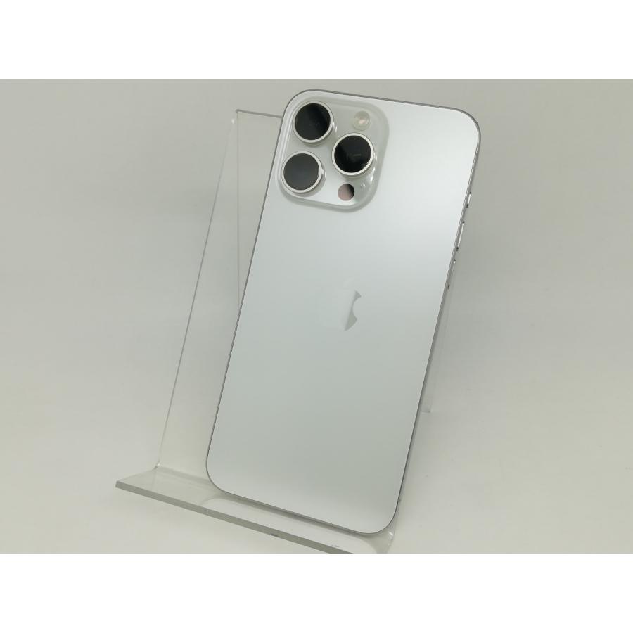 中古】Apple 海外版 【SIMフリー】 iPhone 15 Pro Max 1TB ホワイト
