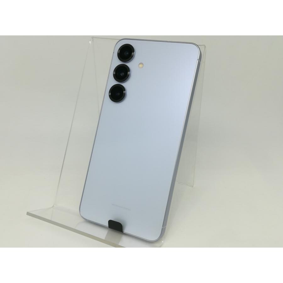 未使用】SAMSUNG au 【SIMフリー】 Galaxy S25 アイシーブルー 12GB
