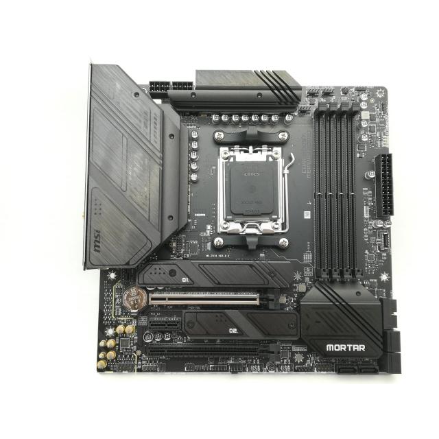 中古】MSI MAG B650M MORTAR WIFI B650/AM5/MicroATX【大須】保証期間