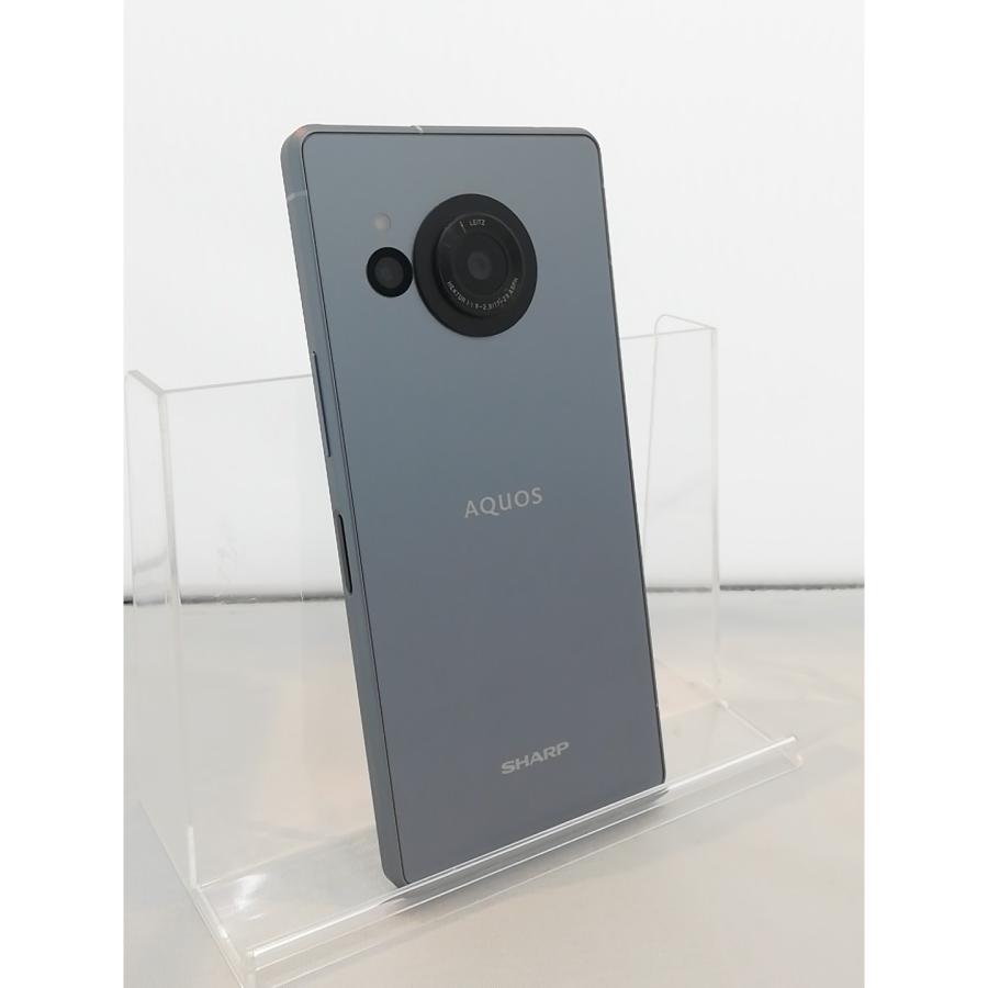 中古】SHARP 国内版 【SIMフリー】 AQUOS R8 ブルー 8GB 256GB SH-R80