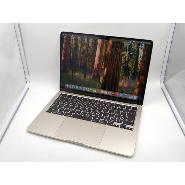 中古】Apple MacBook Air 13インチ M2(CPU:8C/GPU:8C) 8GB/256GB