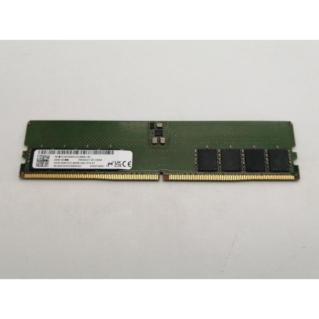 中古】DDR5 32GB DDR5-4800(PC5-38400)【デスクトップPC用】【広島本通