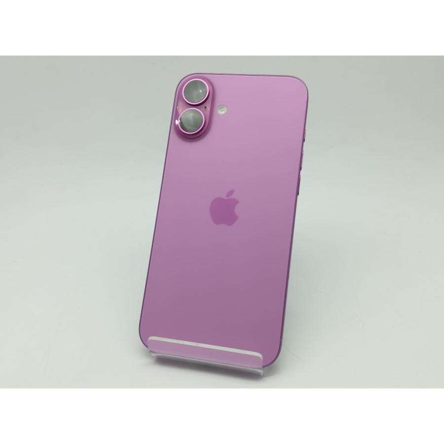 中古】Apple 国内版 【SIMフリー】 iPhone 16 Plus 256GB ピンク