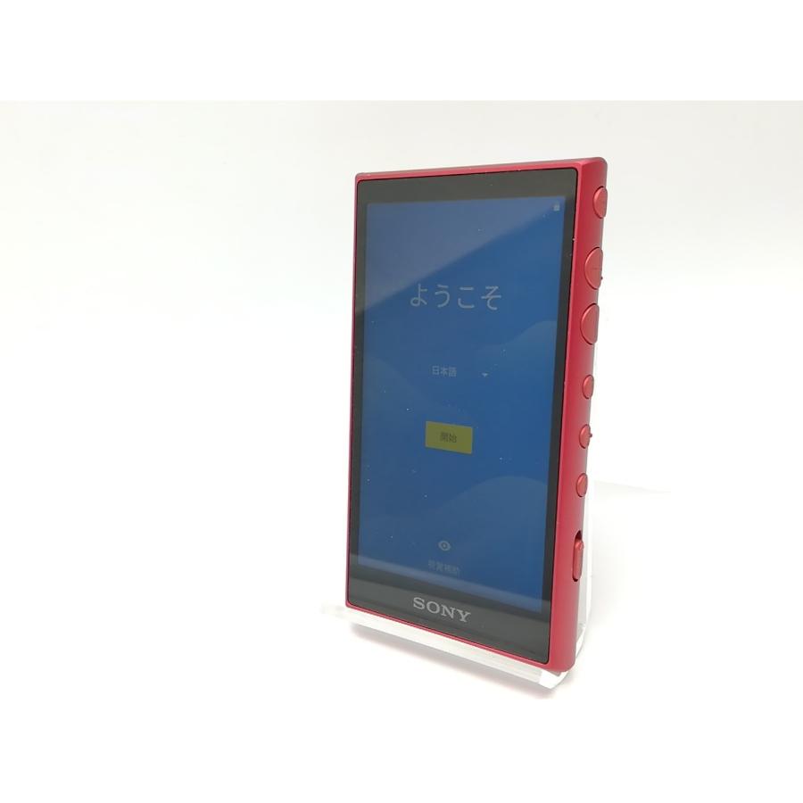 中古】SONY WALKMAN(ウォークマン) NW-A105HN (R) 16GB レッド【吉祥寺