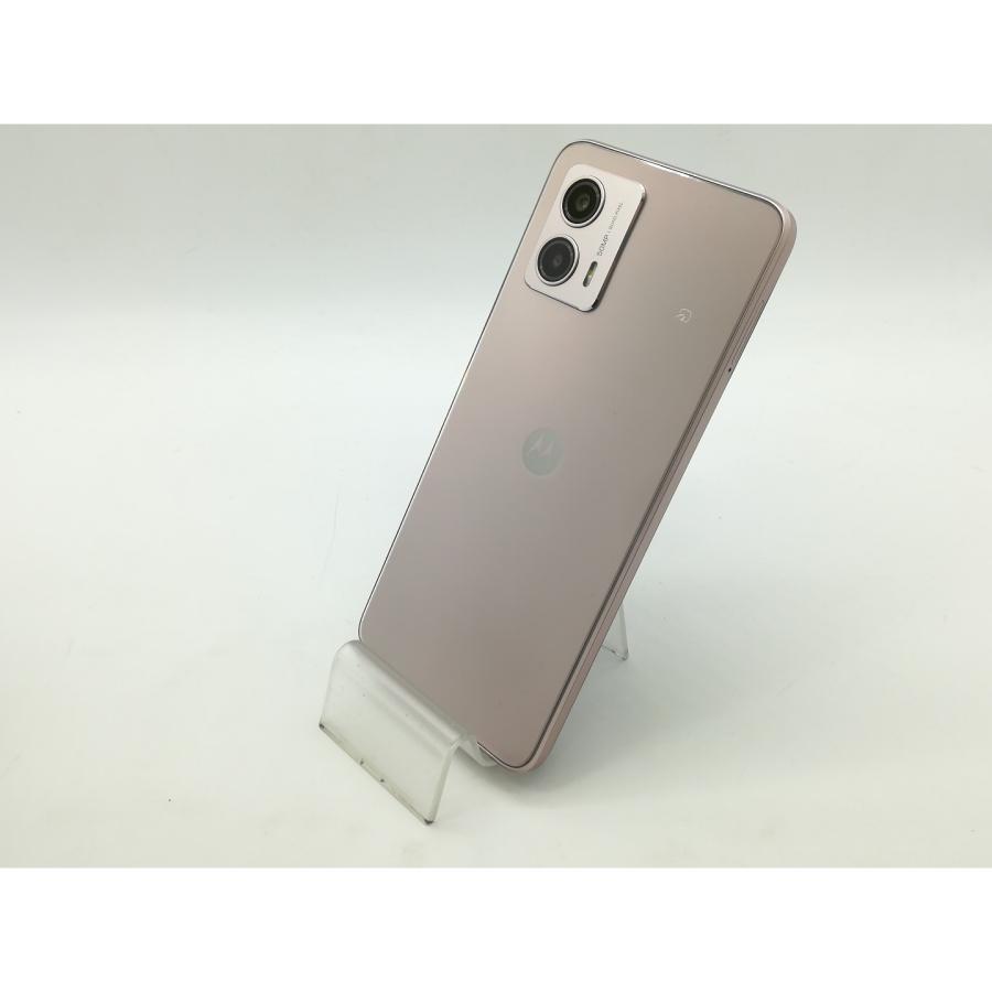 中古】MOTOROLA ymobile 【SIMフリー】 moto g53y 5G ペールピンク 4GB