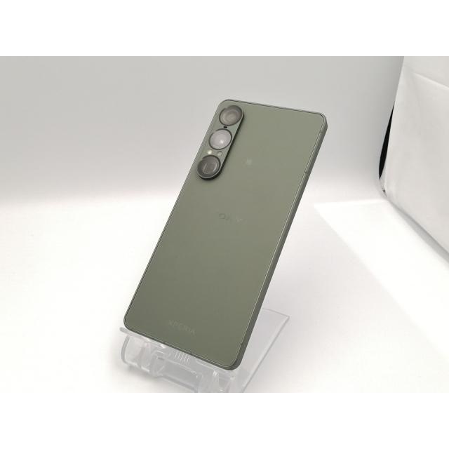 中古】SONY 国内版 【SIMフリー】 Xperia 1 VII モスグリーン 12GB