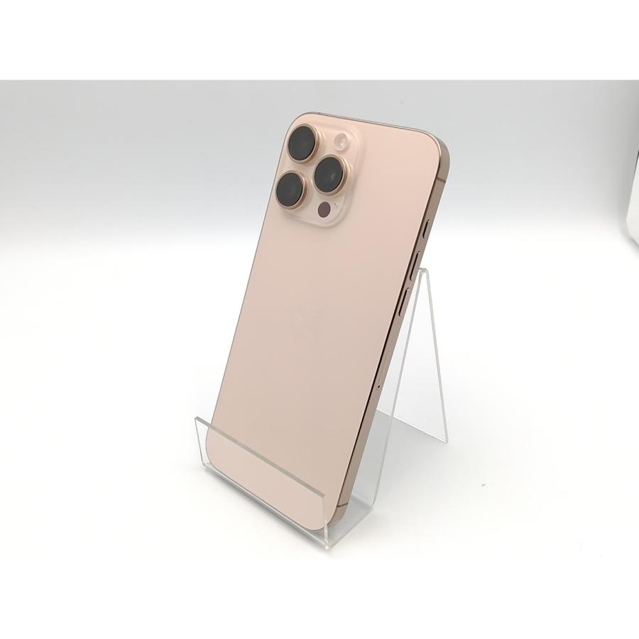 中古】Apple 国内版 【SIMフリー】 iPhone 16 Pro Max 256GB デザート