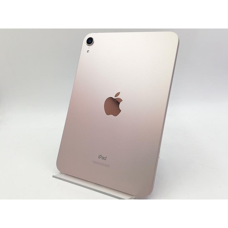 中古】Apple 【Wi-Fi】 iPad mini（第6世代/2021） 64GB ピンク MLWL3J