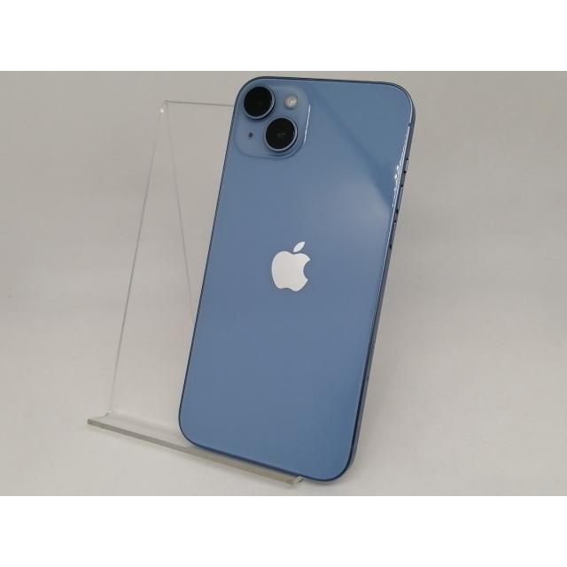 中古】Apple 国内版 【SIMフリー】 iPhone 14 Plus 256GB ブルー