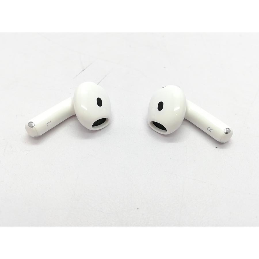 中古】Apple AirPods 4 MXP63J/A【立川フロム中武】保証期間1ヶ月
