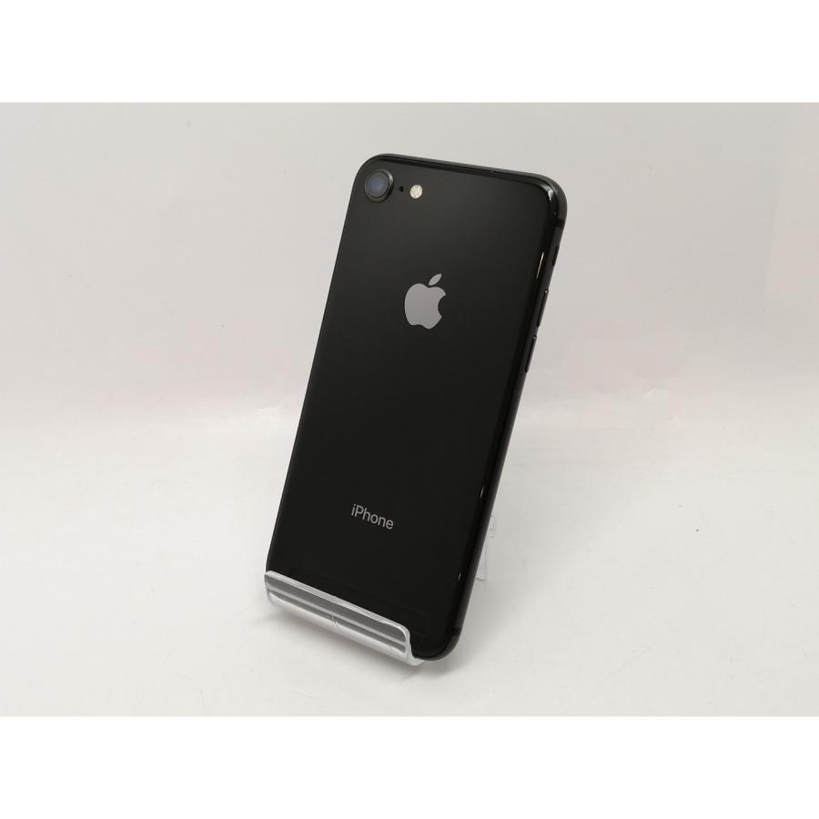 中古】Apple au 【SIMロック解除済み】 iPhone 8 128GB スペースグレイ
