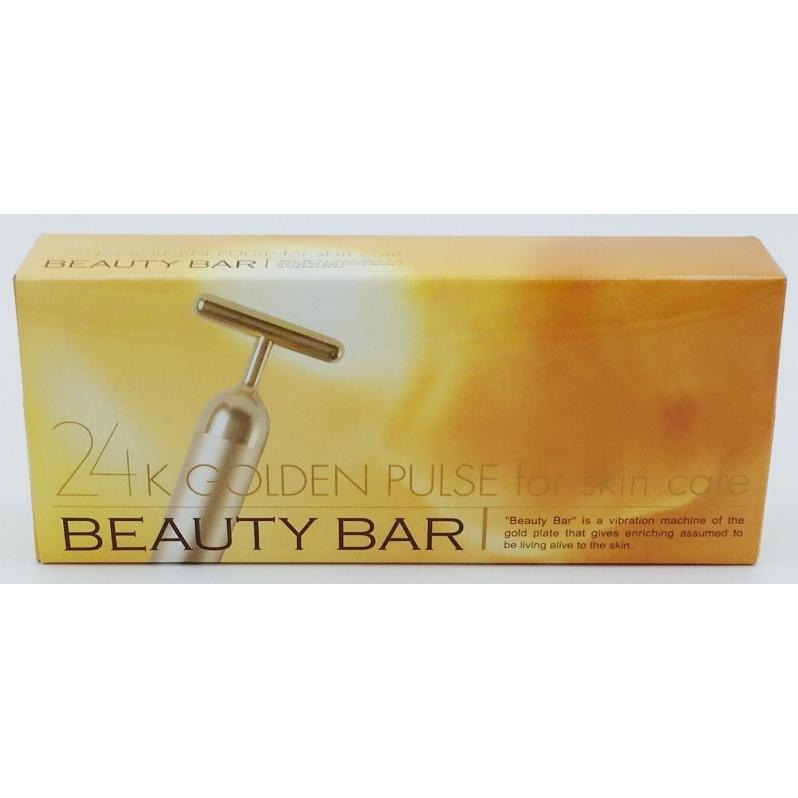 24k純金電動美顔器ビューティバー・完全防水仕様beautybar エムシー