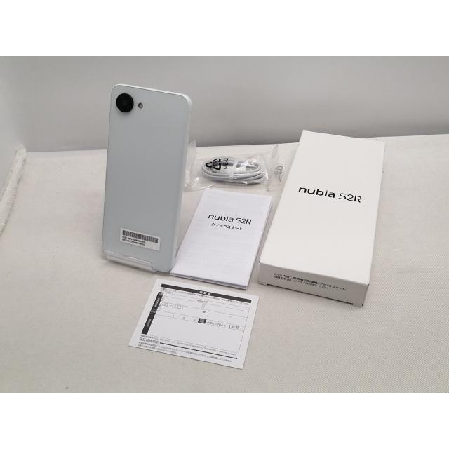 中古】Nubia 楽天モバイル 【SIMフリー】 nubia S2R 4GB 64GB ホワイト