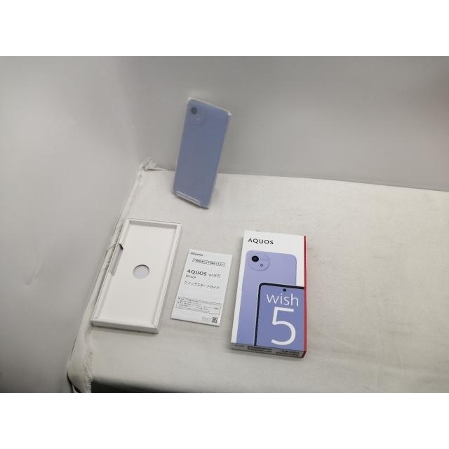 未使用】SHARP docomo 【SIMフリー】 AQUOS wish5 ミソラ 4GB 64GB SH